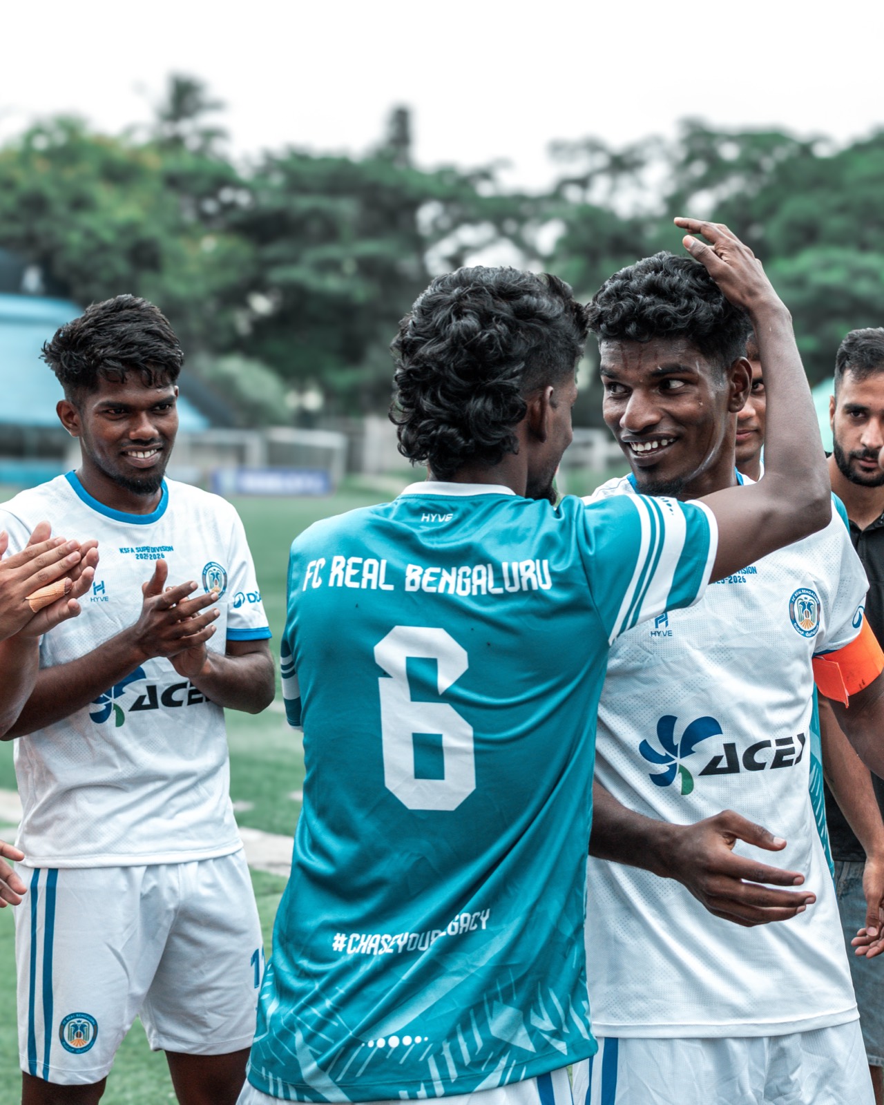 FC Real Bengaluru residential training session at 3lok in Whitefield, Bengaluru