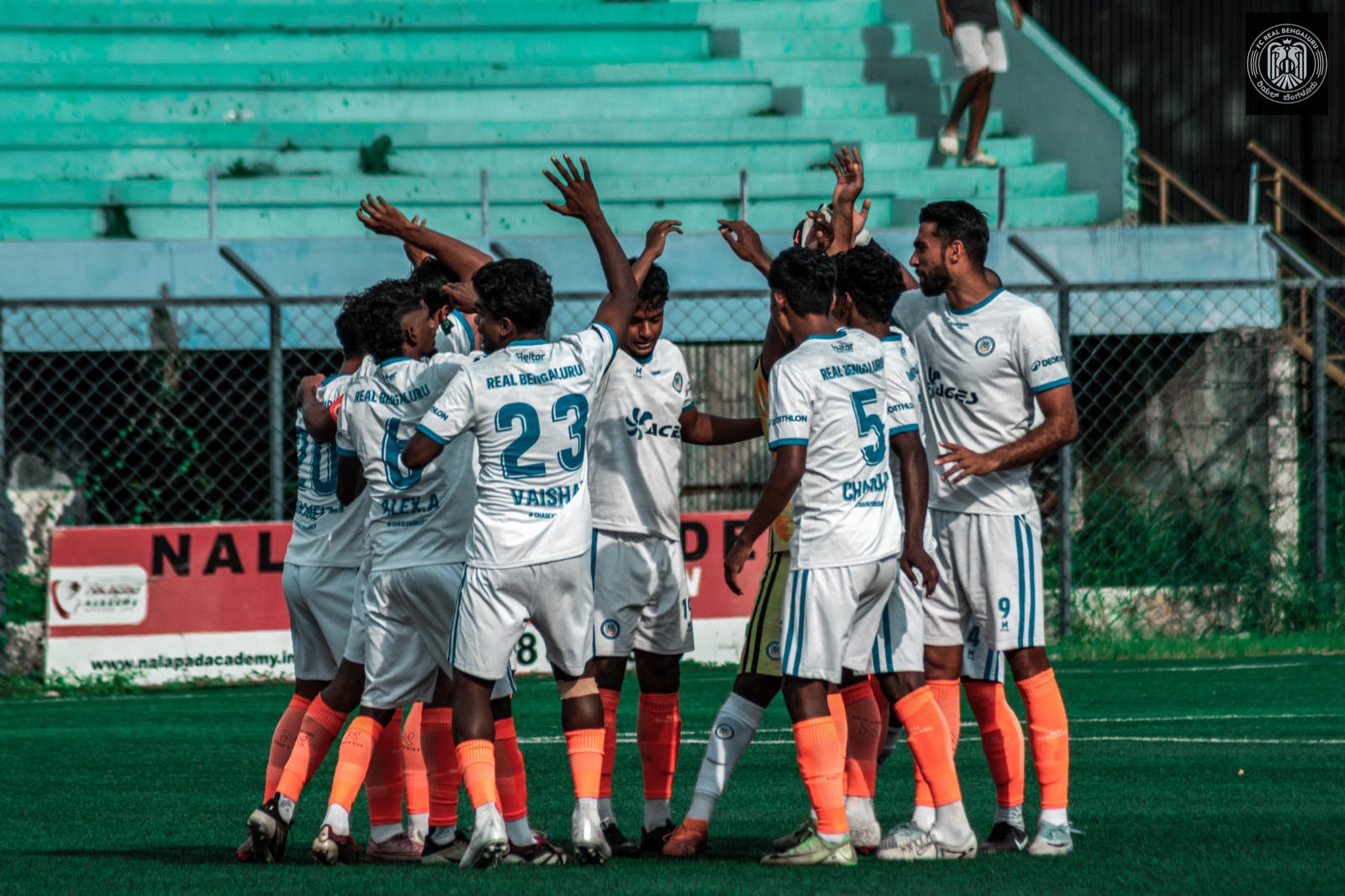 FC Real Bengaluru residential programme training in Bengaluru