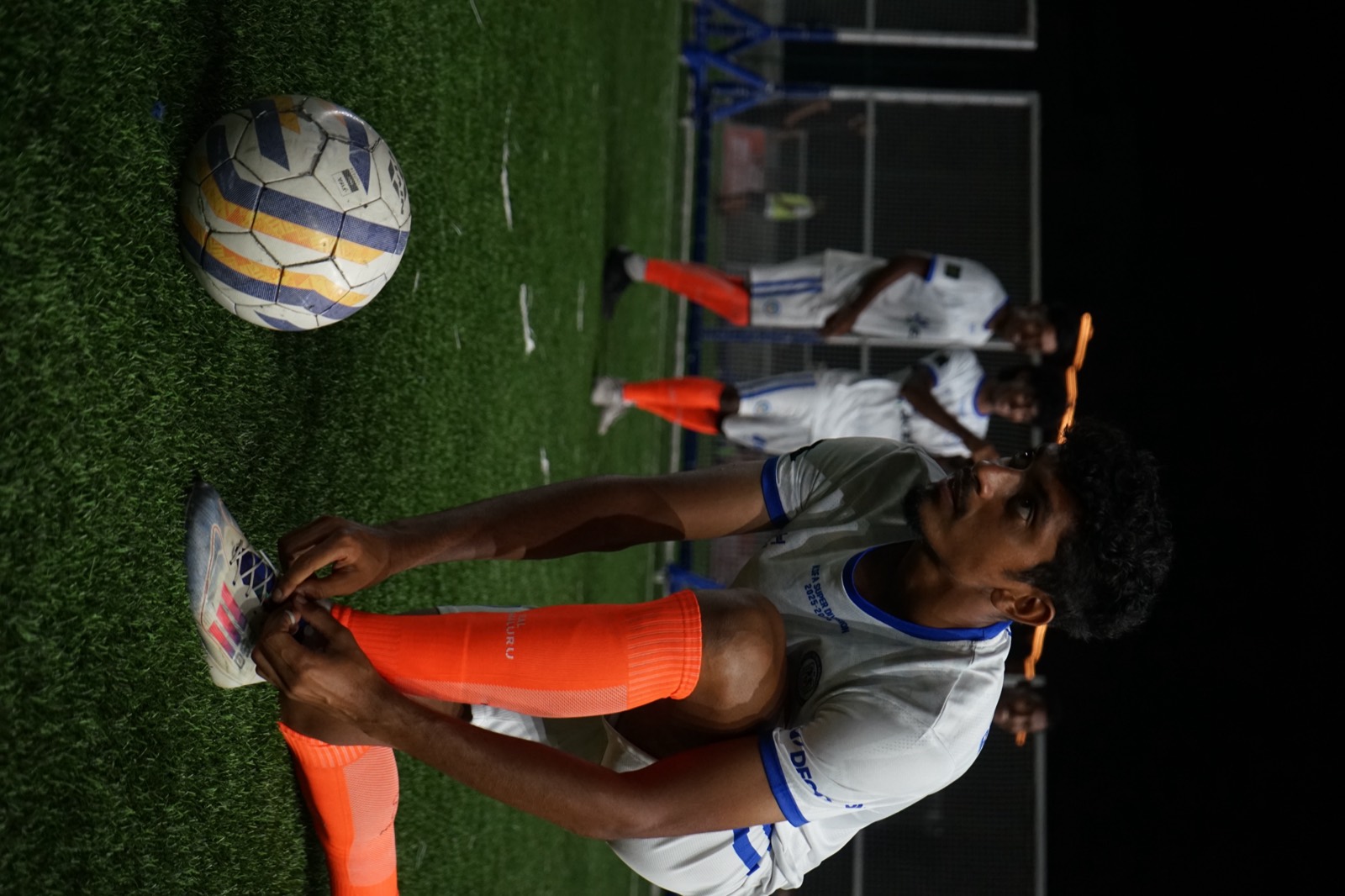 FC Real Bengaluru youth football training session