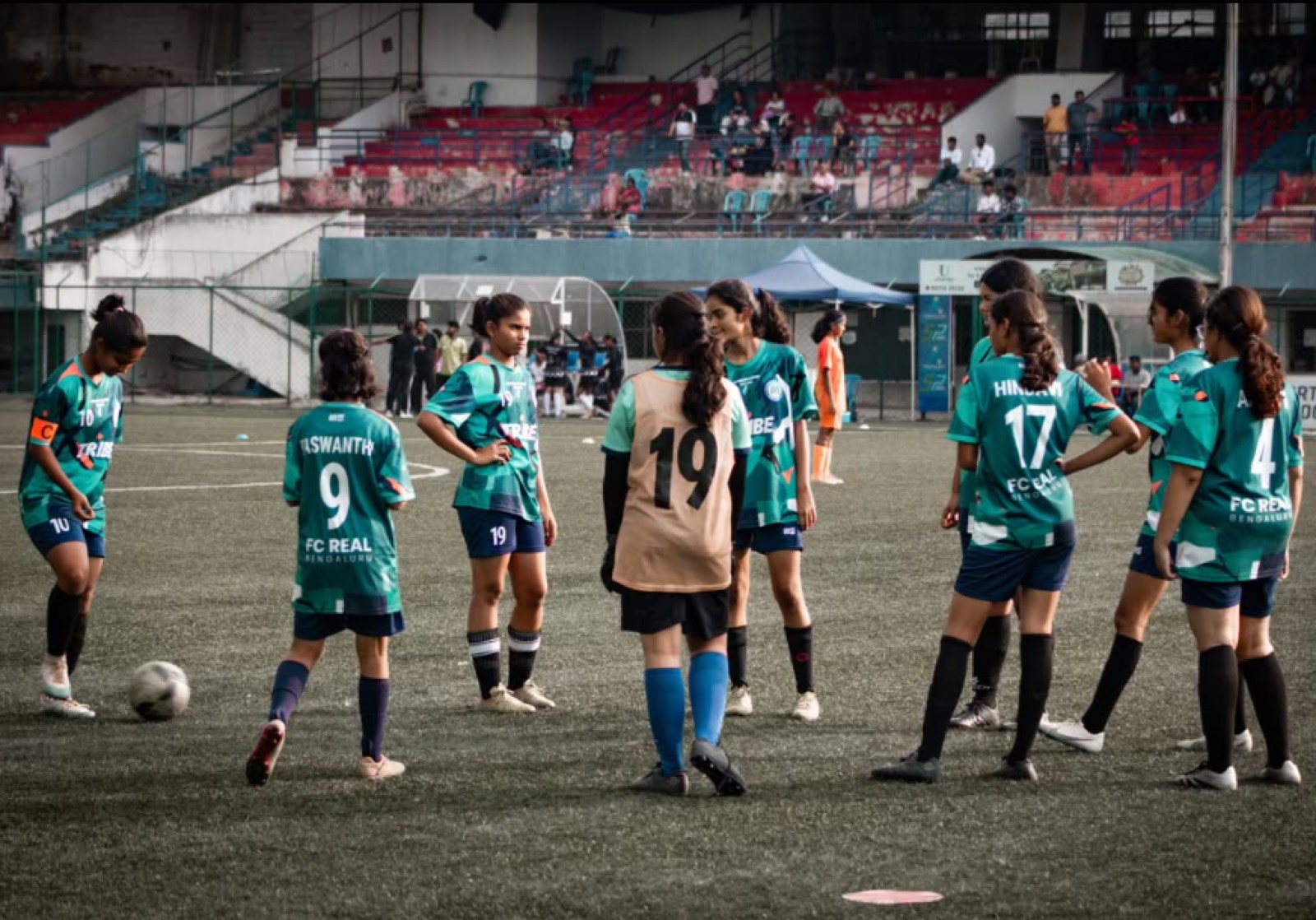 RealVerse Football Academy Program training at FC Real Bengaluru
