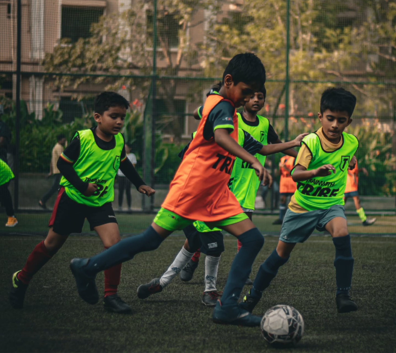 Professional Football Club Pathway in Bangalore training at FC Real Bengaluru